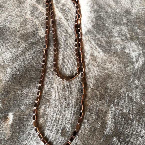 Chocolate 🍫 Brown Necklace - Picture 1 of 3